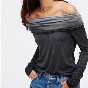 Free People Cosmo Cowl Top